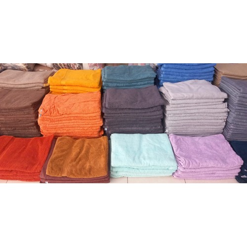 Stok defolu banyo havlusu ebat 70x180cm ve 70x200cm